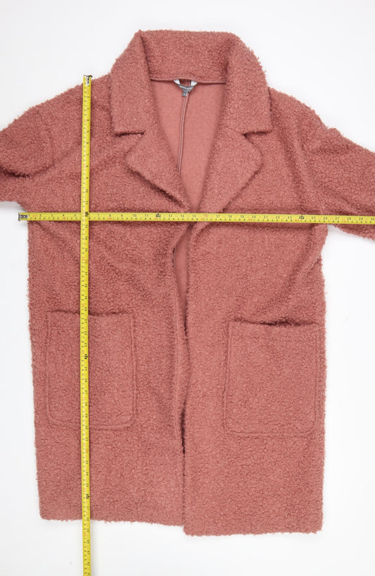 Womens UK Size 20 Principles Pink Basic Jacket