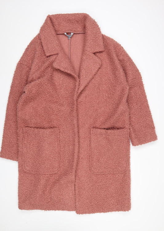 Womens UK Size 20 Principles Pink Basic Jacket