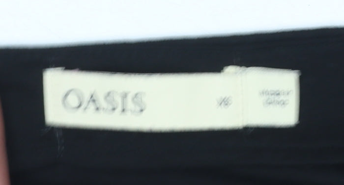 Womens UK Size XS Oasis Pinafore/Dungaree Dress