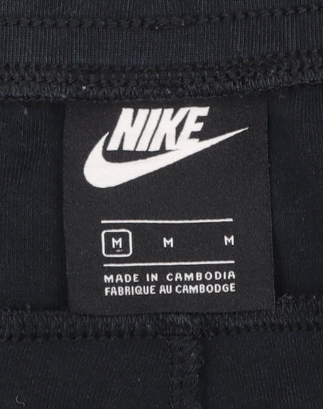 Womens UK Size M Nike Regular Fit Sweatpants Black Trousers