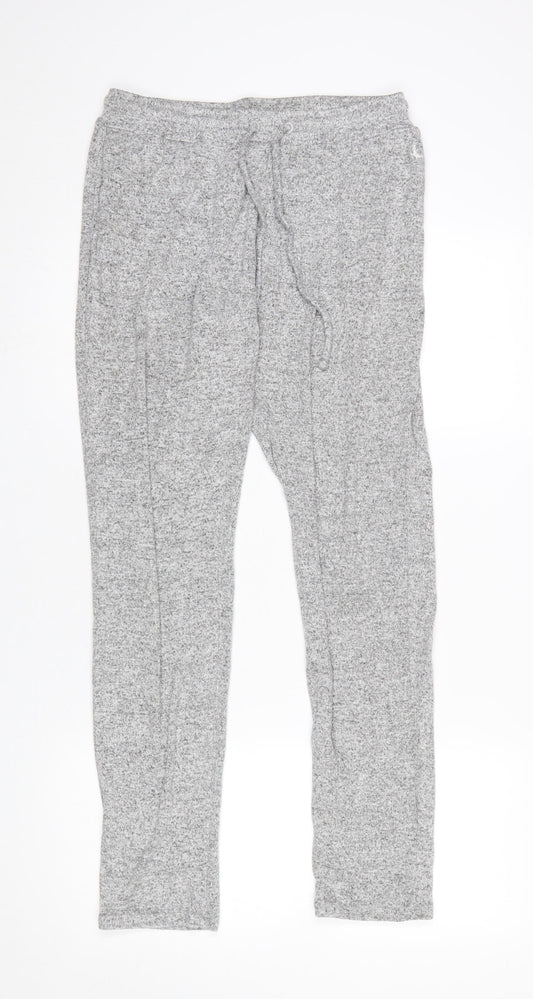 Womens UK Size 10 Jack Wills Regular Fit Jogger Grey Trousers
