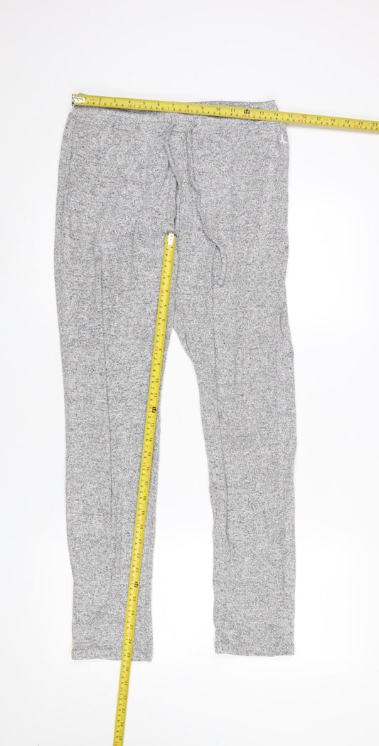 Womens UK Size 10 Jack Wills Regular Fit Jogger Grey Trousers