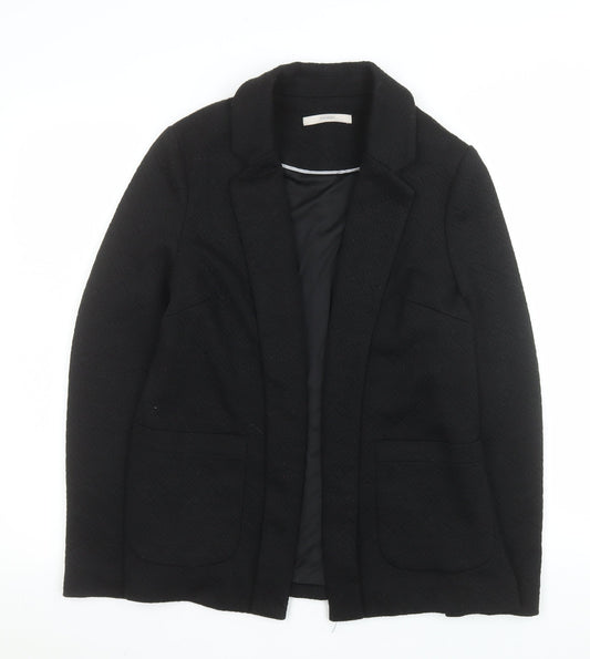 Womens UK Size 12 George Black Basic Jacket