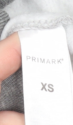 Mens UK Size XS Primark Grey Pullover Sweatshirt