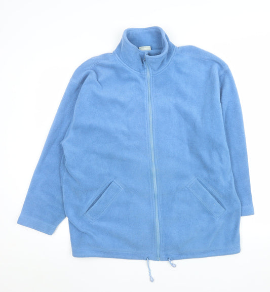 Mens UK Size L Eastex Blue Basic Jacket