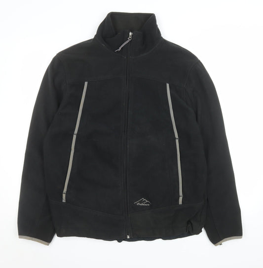 Mens UK Size M TechTex Black Basic Jacket