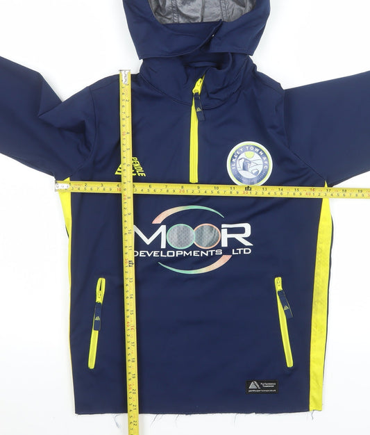 Boys UK Size SY (30/32) Prostar Blue Anorak Coat