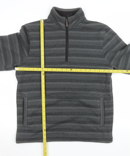Mens UK Size M Marks and Spencer Grey Pullover Sweatshirt