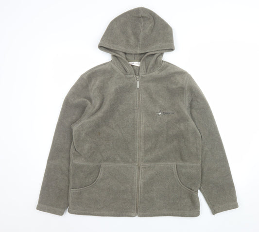 Mens UK Size S Bonmarché Grey Basic Jacket