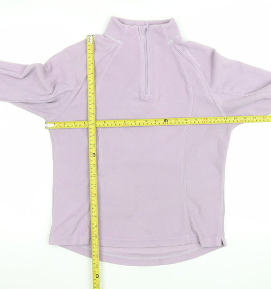 Womens UK Size 8 Quechua Purple Pullover Sweatshirt