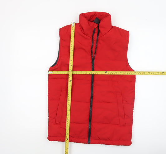 Mens UK Size XS Regatta Red Bodywarmer