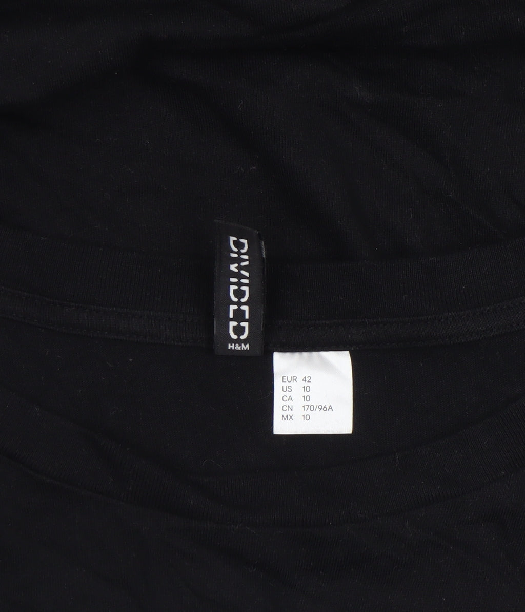 Womens UK Size 14 H&M T-Shirt Dress