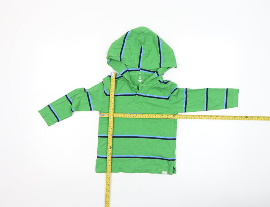 Boys UK Size 4 Years Gap Green Basic T-Shirt