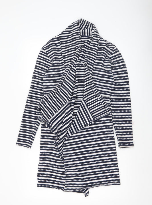 Womens UK Size 8 Bershka Blue Basic Jacket