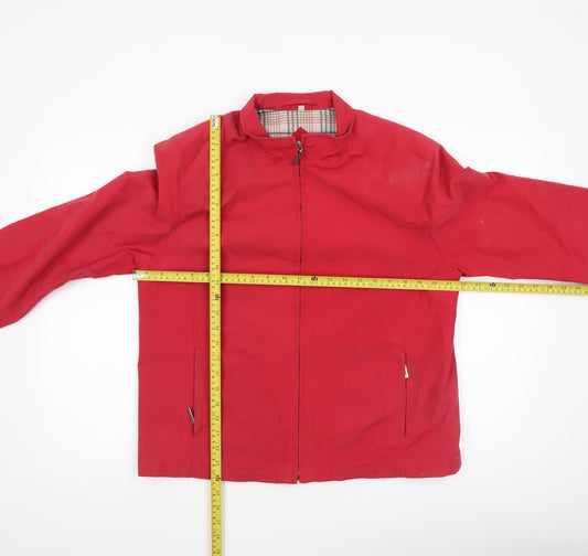 Womens UK Size 14 JFW Red Basic Jacket