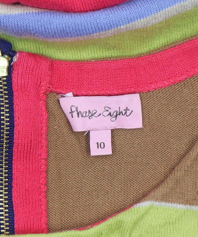 Womens UK Size 10 Phase Eight Shift Dress