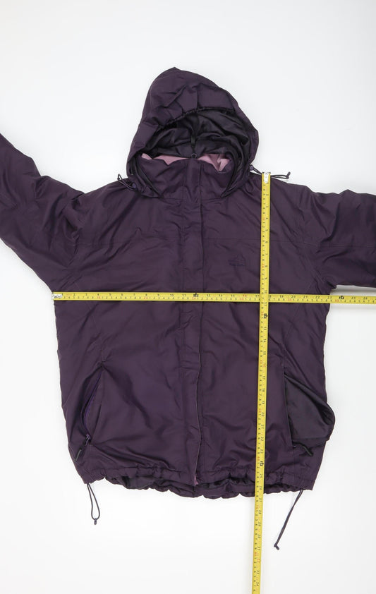 Womens UK Size 16 Peter Storm Purple Parka Coat