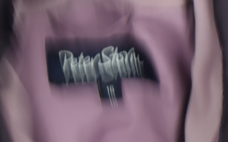 Womens UK Size 16 Peter Storm Purple Parka Coat