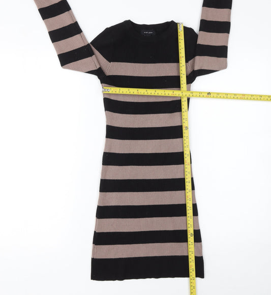 Womens UK Size 8 New Look Bodycon Dress
