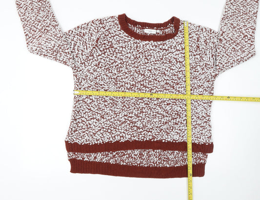 Womens UK Size 18 New Look Brown Pullover Jumper