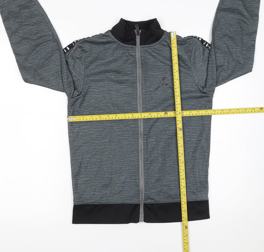 Boys UK Size 12-13 Years Jordan Grey Track Jacket