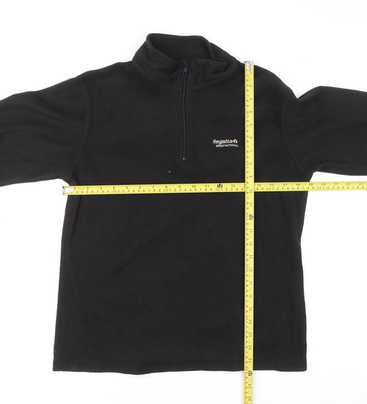 Womens UK Size 12 Regatta Black Pullover Sweatshirt