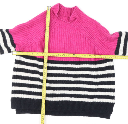 Womens UK Size 14 NEXT Multicoloured Pullover Jumper