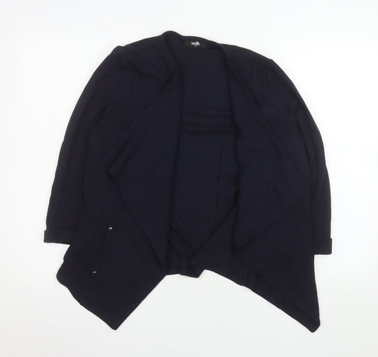 Womens UK Size M Wallis Blue Basic Jacket