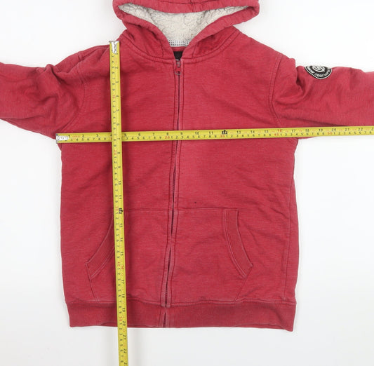 Boys UK Size 164 Surfanic Red Basic Jacket