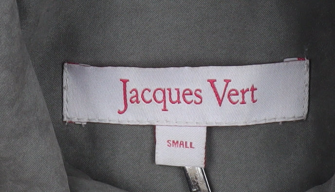 Womens UK Size S Jacques Vert Green Parka Coat