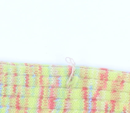 Womens UK Size S Outfitters Multicoloured Pullover Jumper