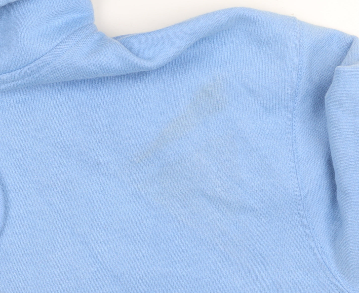 Mens UK Size XL Levi's Blue Pullover Hoodie