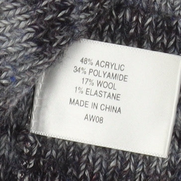 Womens UK Size L CC Grey Overcoat