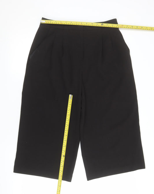 Womens UK Size 10 Dorothy Perkins Regular Fit Culotte Shorts