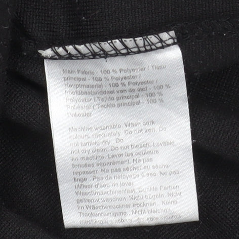Mens UK Size M Regatta Black Pullover Sweatshirt