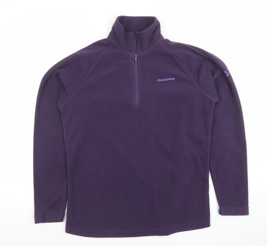 Womens UK Size 10 Craghoppers Purple Basic Jacket