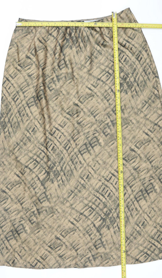 Womens UK Size 18 ASOS Bubble Hem Jersey Skirt