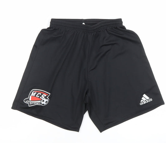 Mens UK Size S adidas Regular Fit Athletic Shorts