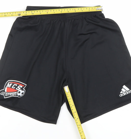 Mens UK Size S adidas Regular Fit Athletic Shorts