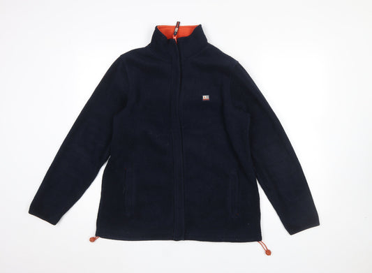 Womens UK Size 12 Maine New England Blue Fleece
