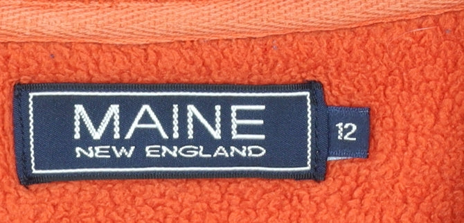 Womens UK Size 12 Maine New England Blue Fleece