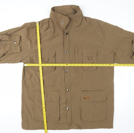 Mens UK Size XL Atlas For Men Brown Outdoor Jacket
