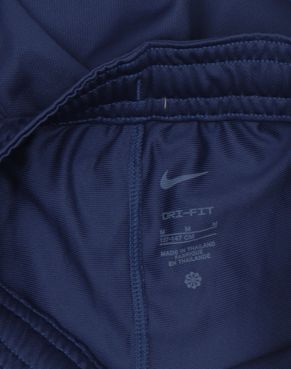 Additional view of Nike boys’ blue dri-fit jogger trousers 13-14 years football pants