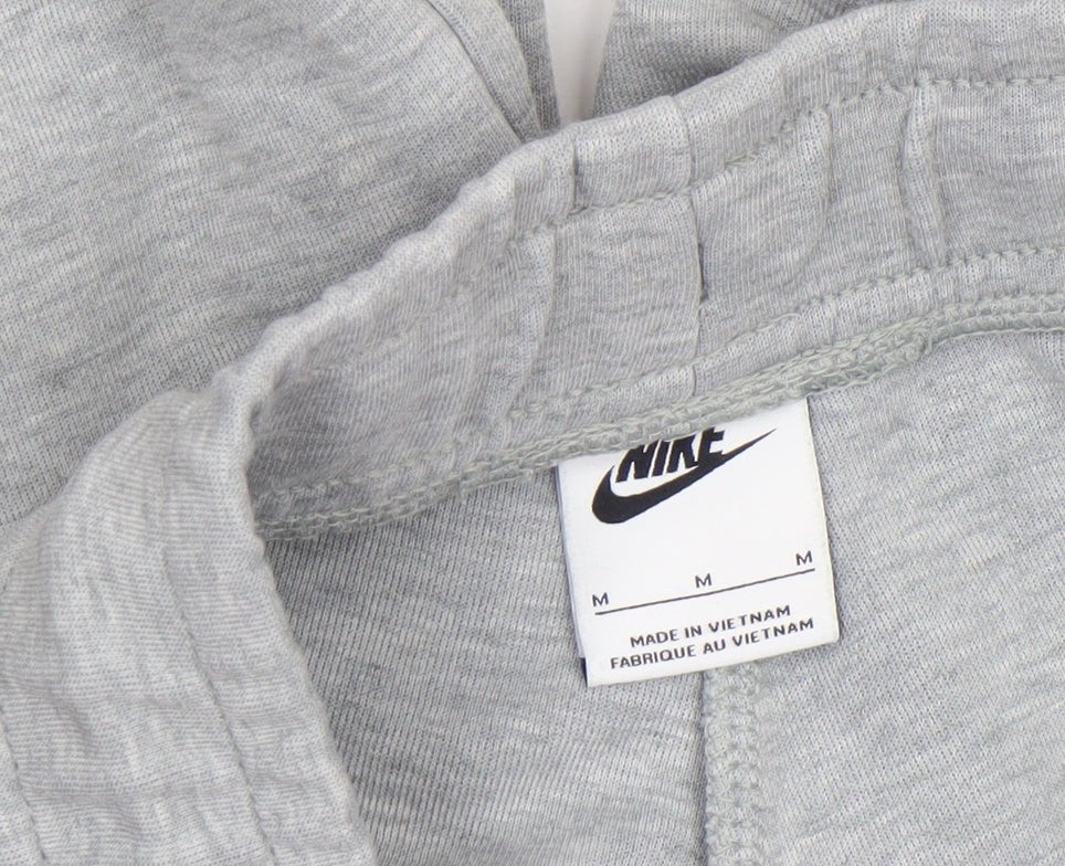 Boys UK Size M Nike Regular Fit Jogger Grey Trousers