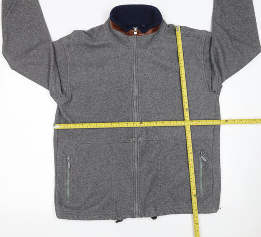 Mens UK Size S Sabrina Grey Basic Jacket