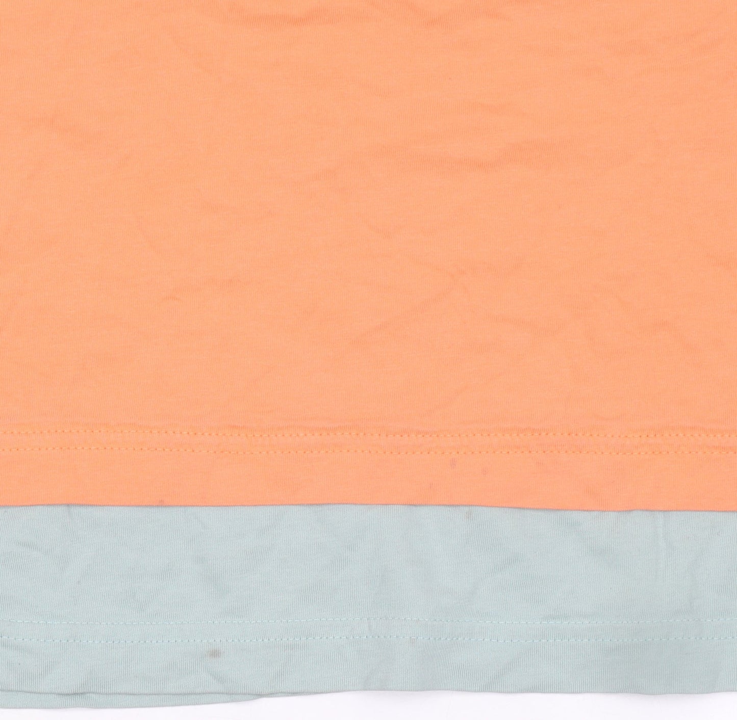 Mens UK Size L adidas Orange T-Shirt