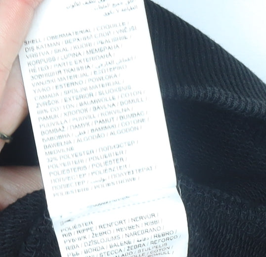 Womens UK Size L PUMA Black Full Zip Sweatshirt