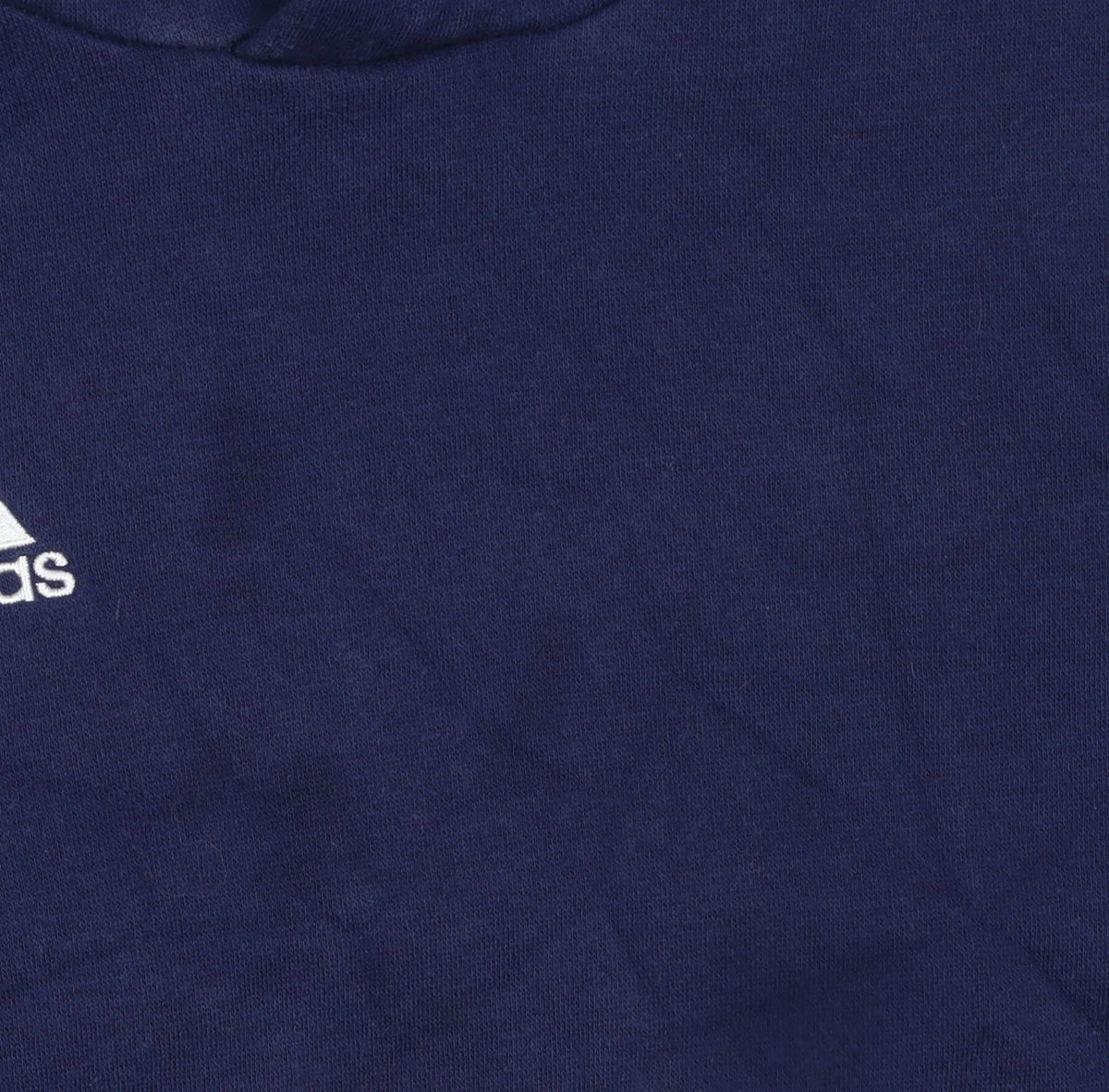 Additional view of Adidas boys’ blue pullover hoodie 9-10 years regular fit fleece sweatshirt