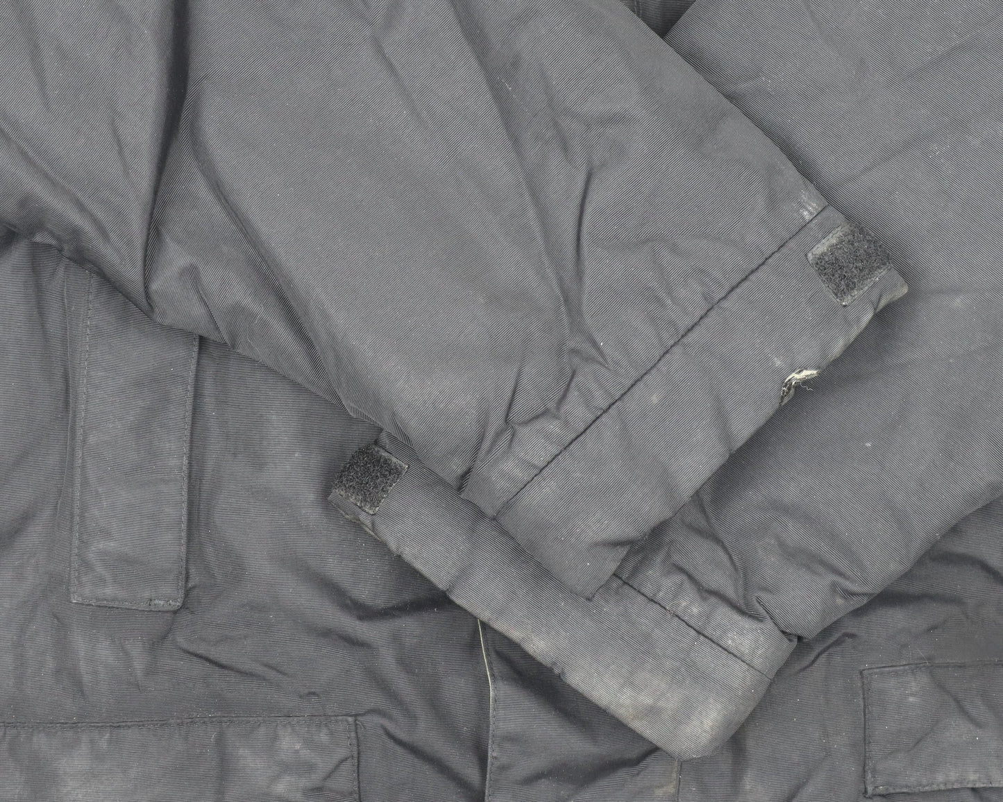 Mens UK Size M Kooga Black Parka Coat
