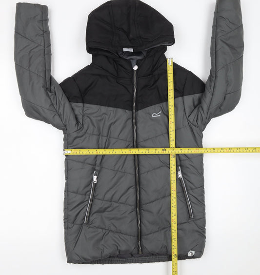 Boys UK Size 13 Years Regatta Grey Puffer Jacket